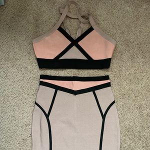 Body con dress